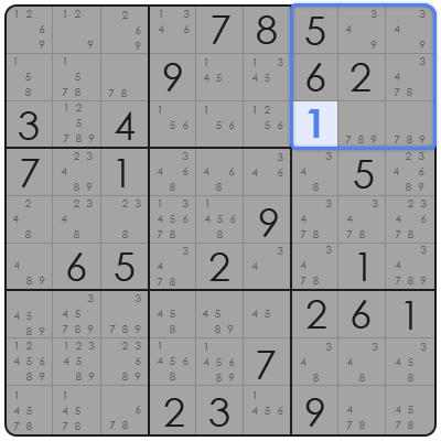 nyt sudoku easy today